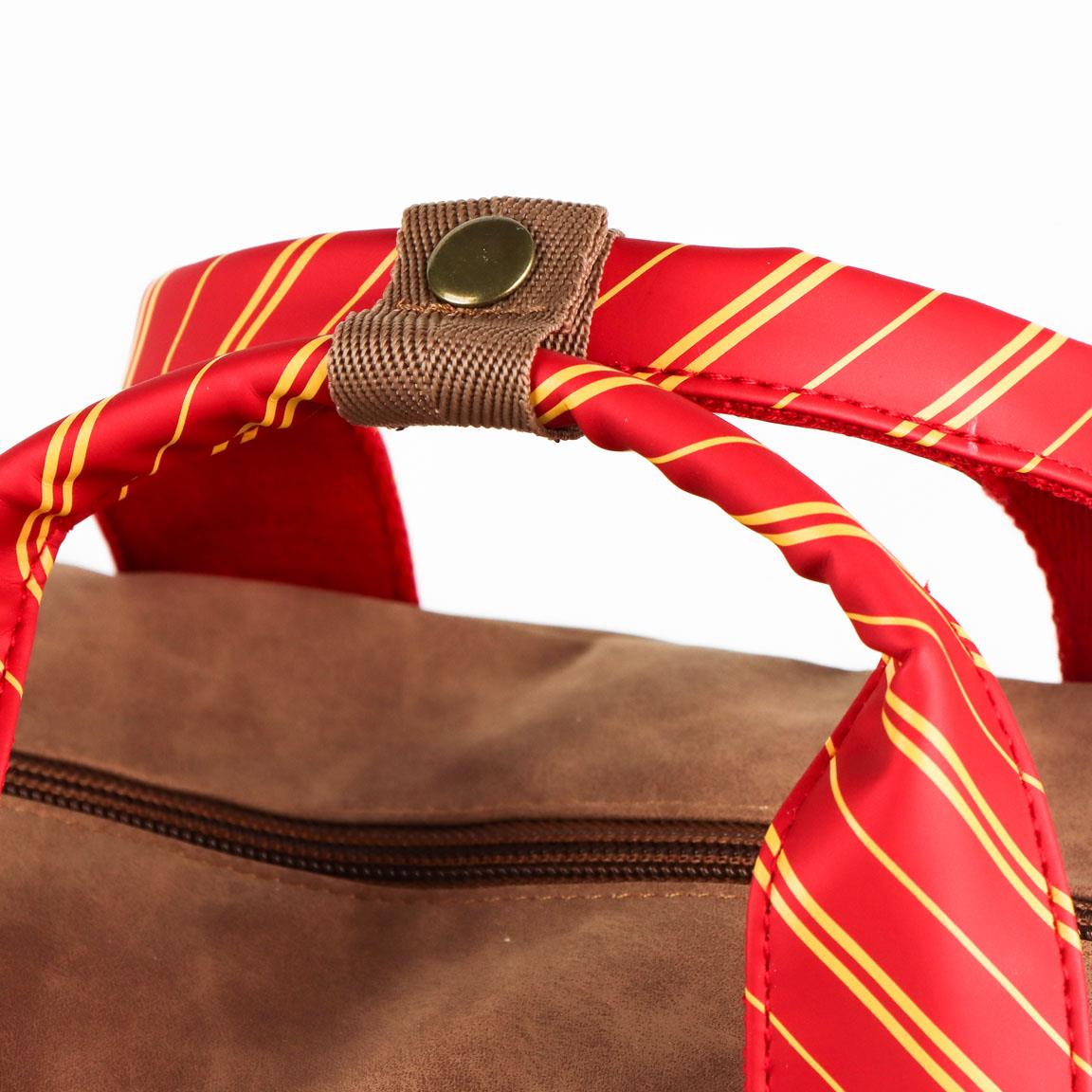 Harry Potter - Lässig modischer Kunstleder Rucksack | Gryffindor
