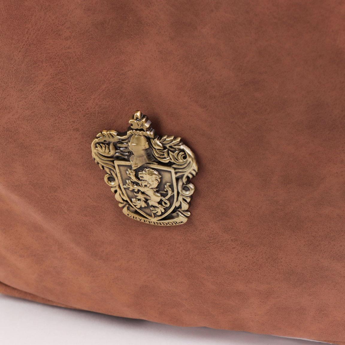 Harry Potter - Lässig modischer Kunstleder Rucksack | Gryffindor