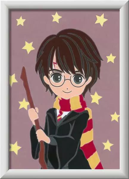 CreArt, Malen nach Zahlen Kinder Harry Potter - Harry