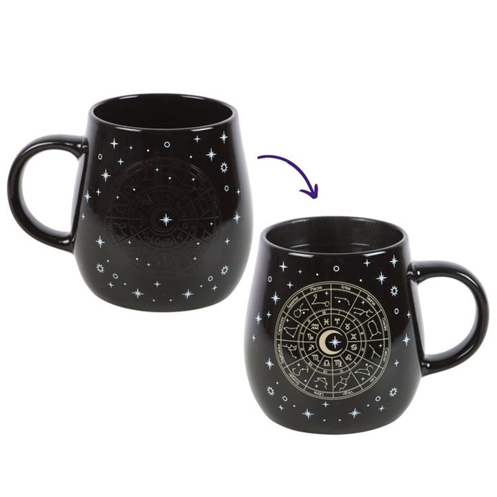 Astrologie-Rad-Thermobecher