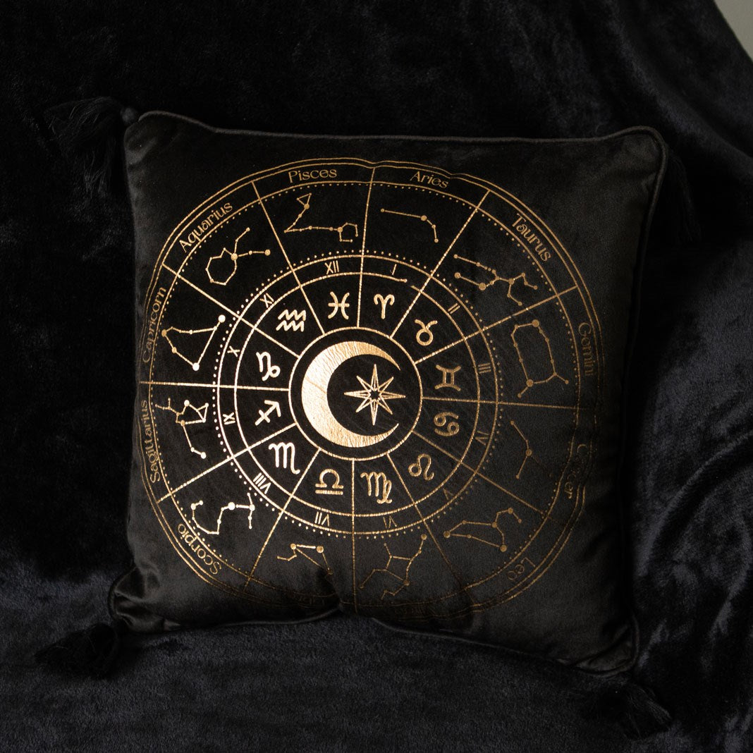 Astrologie-Rad-Kissen