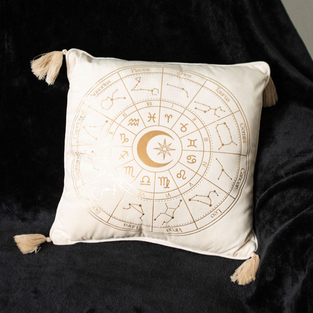 Astrologie-Rad-Kissen