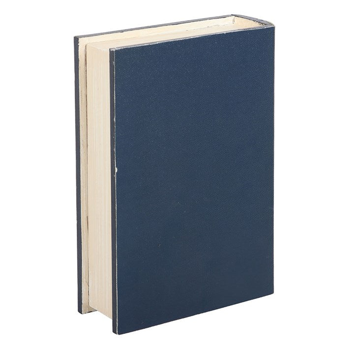 Aufbewahrungsbox in Buchform „Blue Moon“