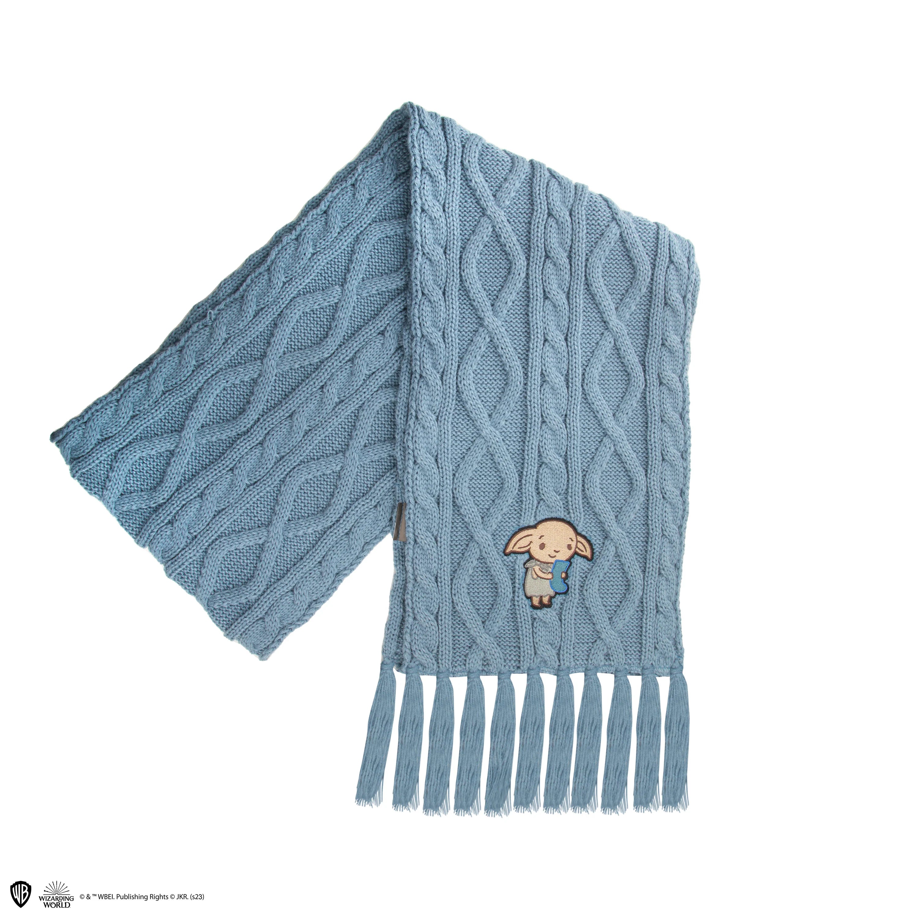 Harry Potter Set aus Dobby-Mütze und Schal