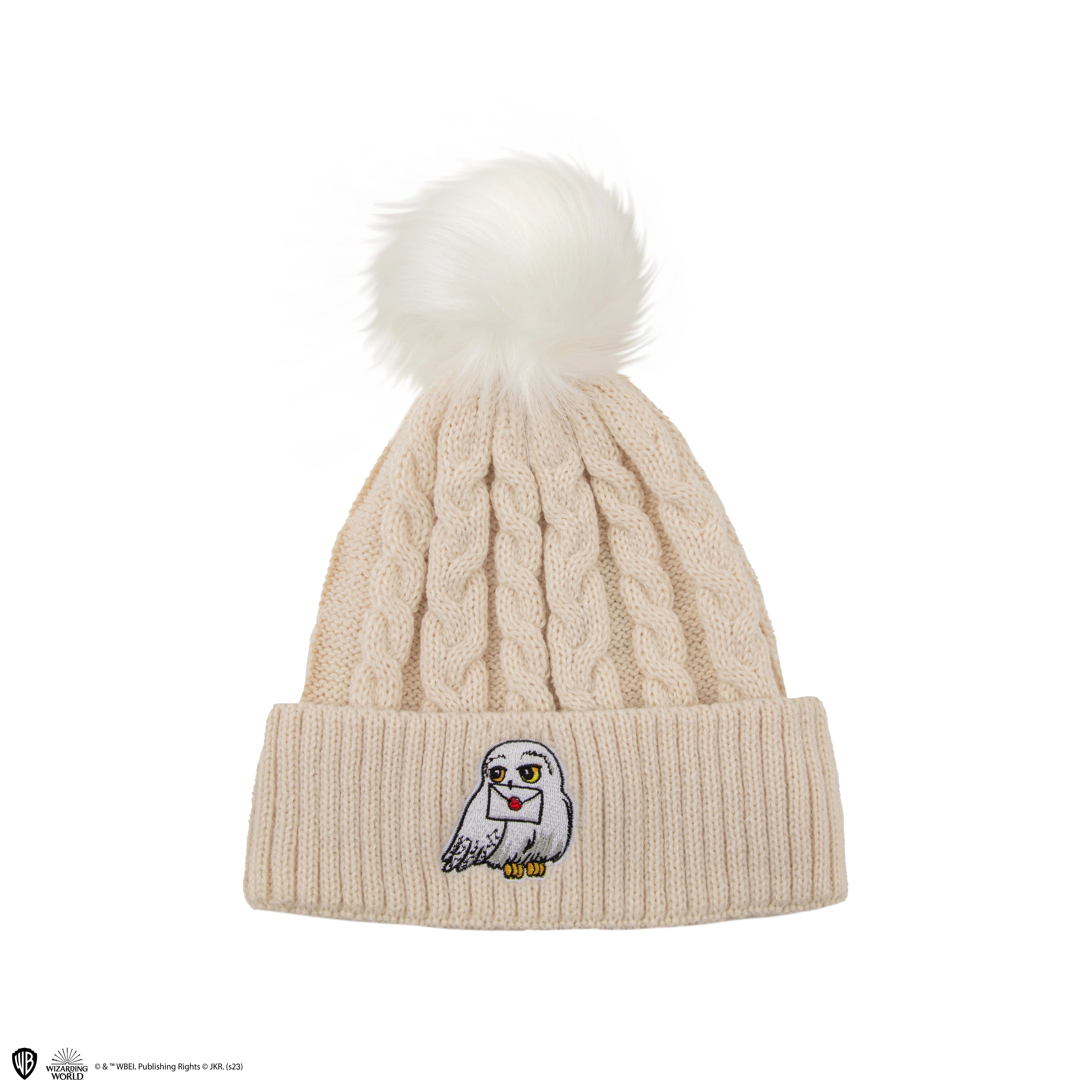 Harry Potter Hedwig Mütze und Schal-Set