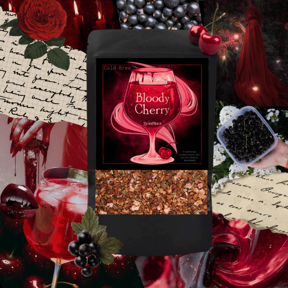 Bloody Cherry Cold Brew Tee - Kirsch Cassis Eistee | Magic World