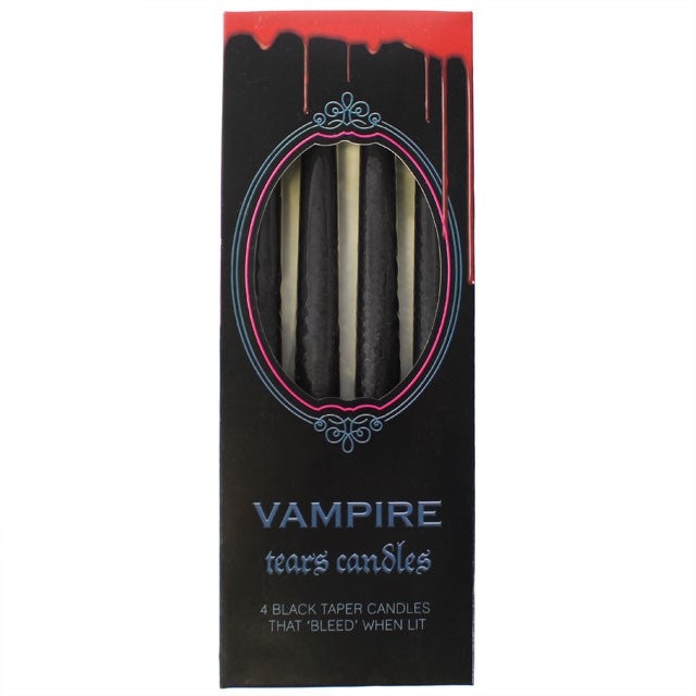 4er-Pack Vampir-Tränen-Kerzen