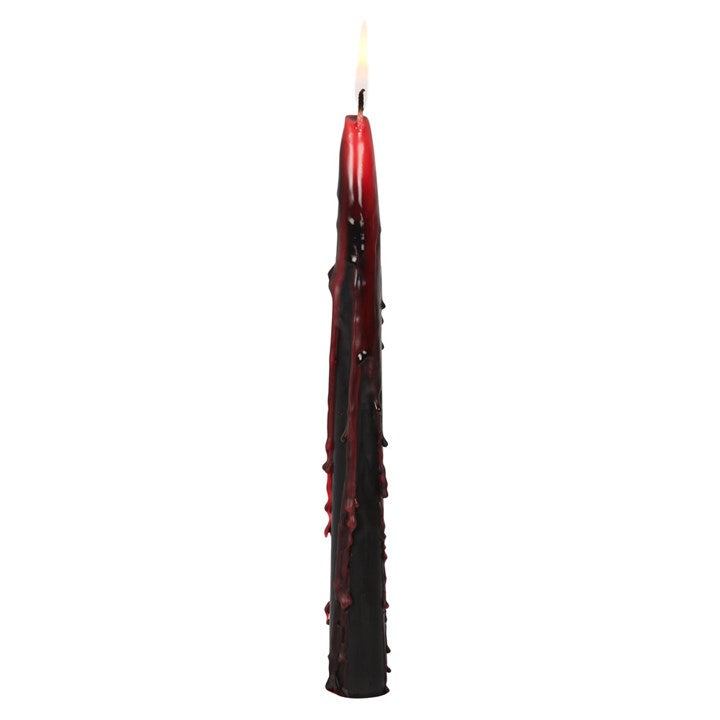 4er-Pack Vampir-Tränen-Kerzen