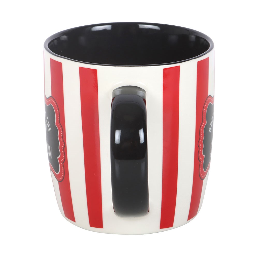 Keramikbecher " Ringmaster"