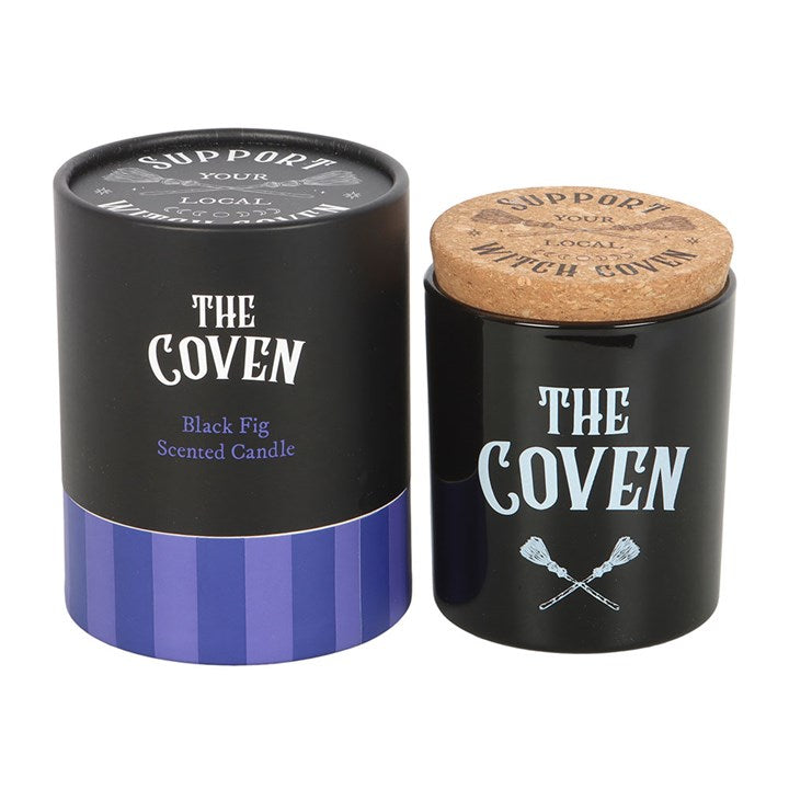 Die Duftkerze „Coven Black Fig“