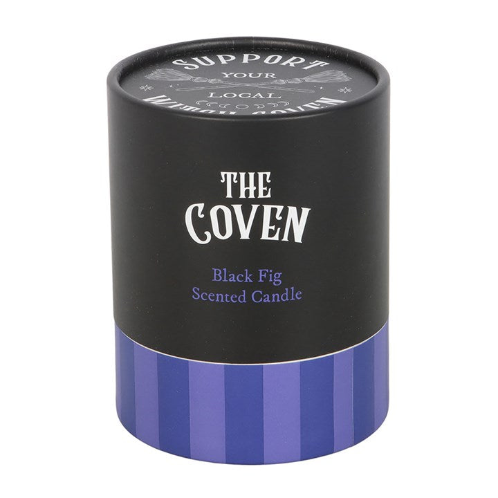Die Duftkerze „Coven Black Fig“