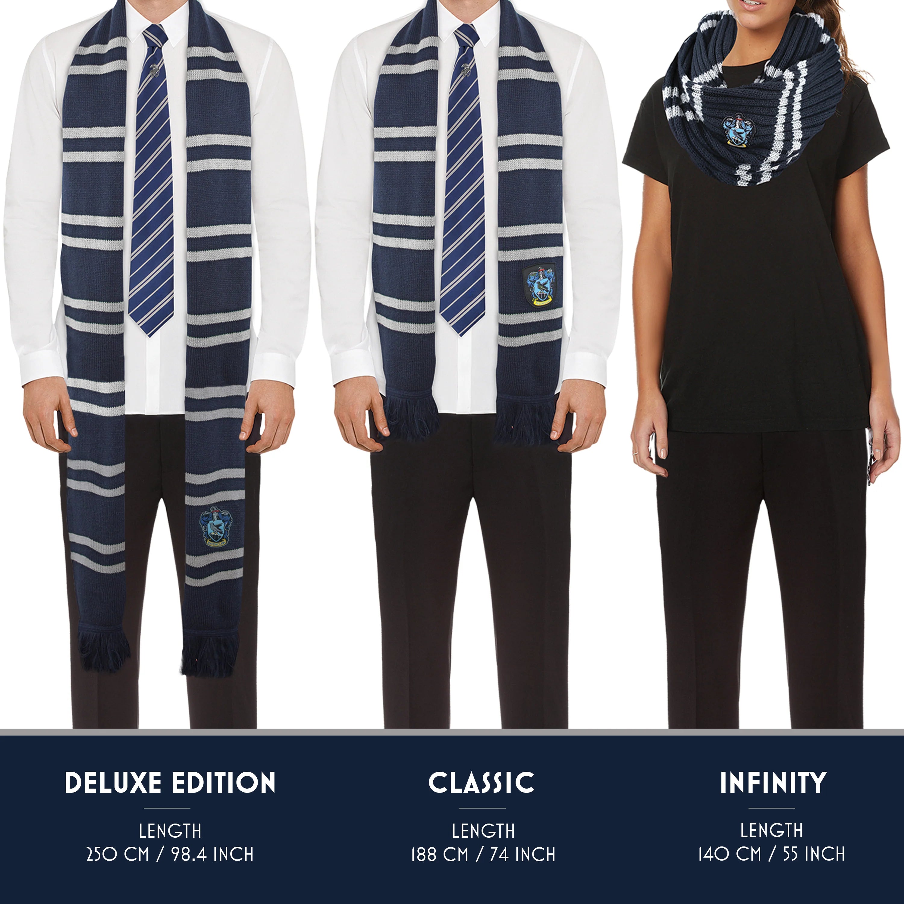 Harry Potter Ravenclaw Infinity-Schal