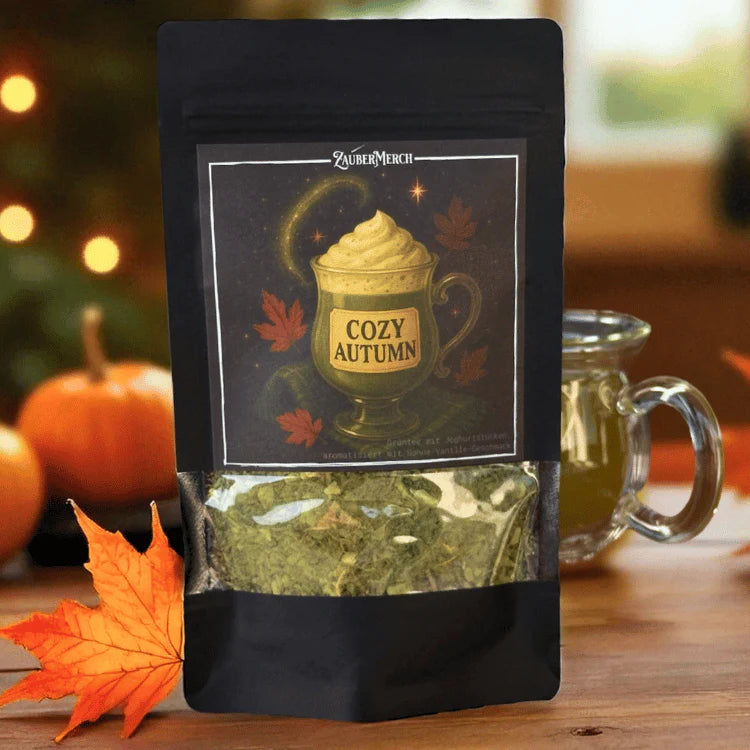 Cozy Autumn - Grüner Tee mit Sahne, Matcha und Vanille | Magic World