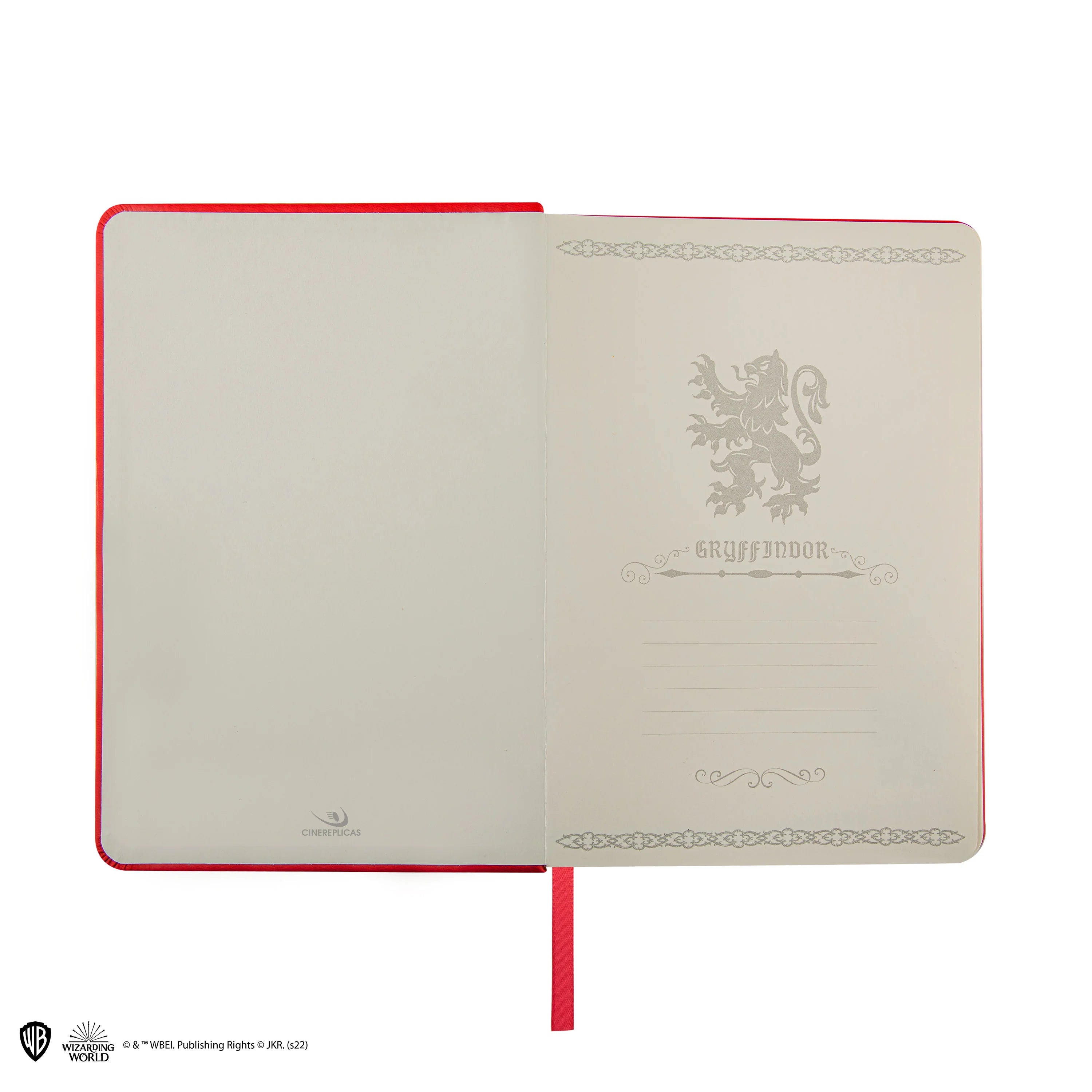 Harry Potter Gryffindor Deluxe Notizbuch-Set mit Stift