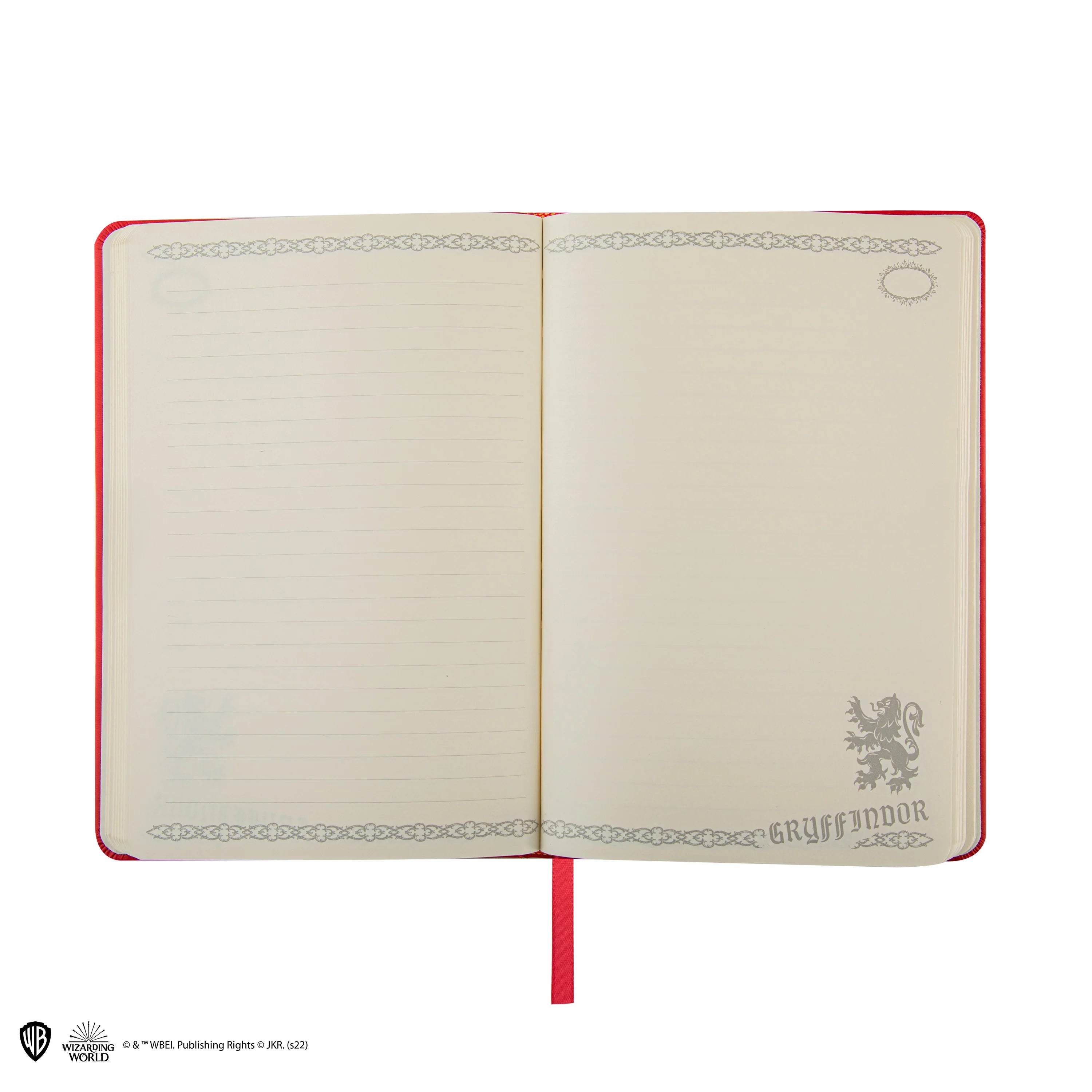Harry Potter Gryffindor Deluxe Notizbuch-Set mit Stift