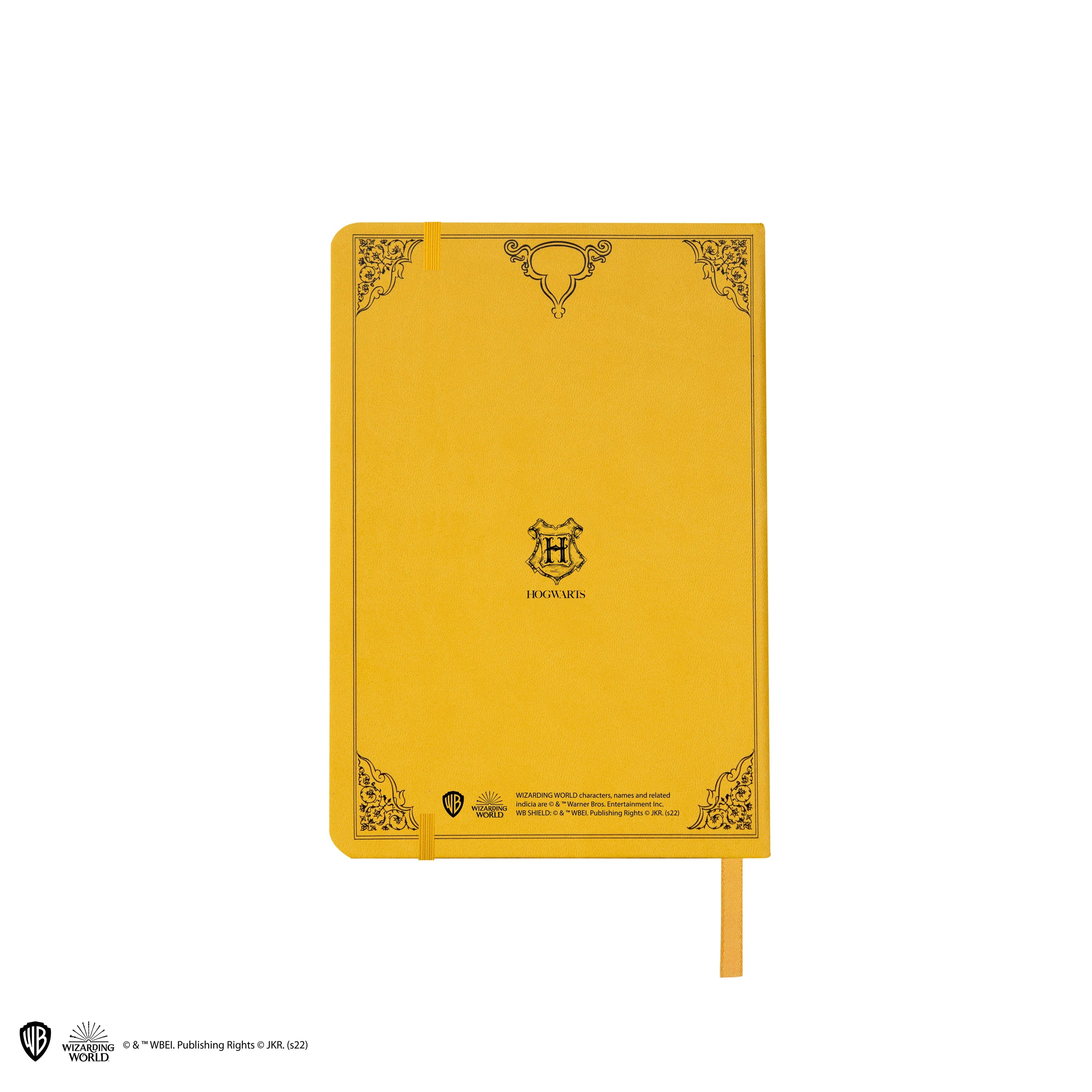 Harry Potter Hufflepuff Deluxe Notizbuch-Set mit Stift