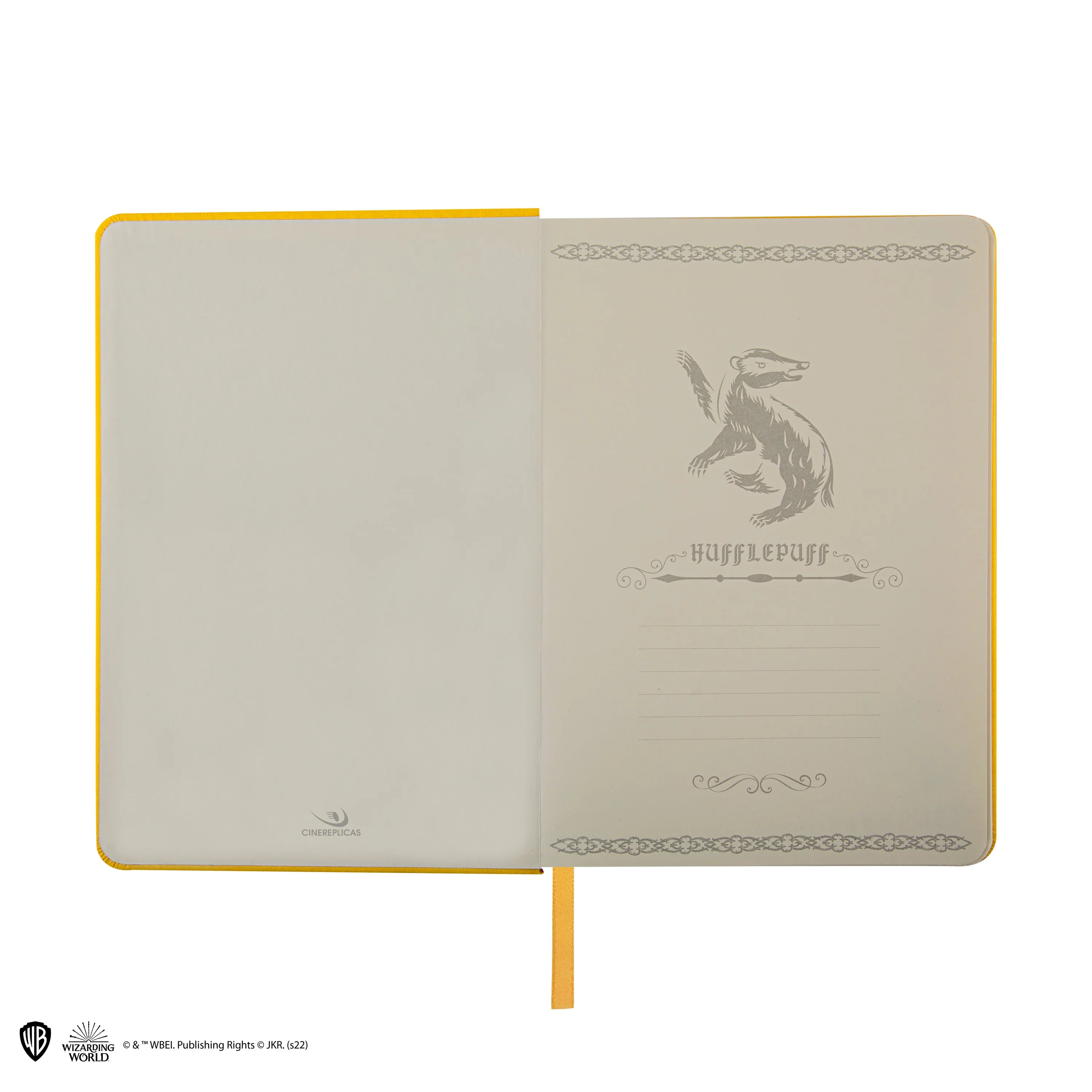 Harry Potter Hufflepuff Deluxe Notizbuch-Set mit Stift