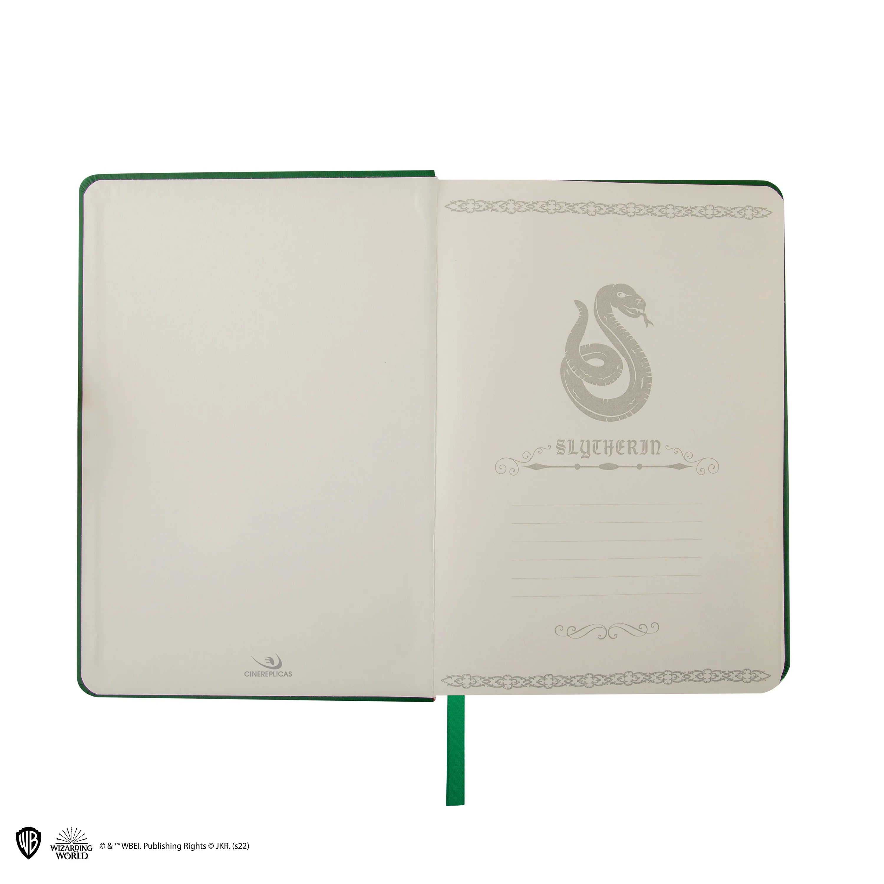 Harry Potter Slytherin Deluxe Notizbuch-Set mit Stift
