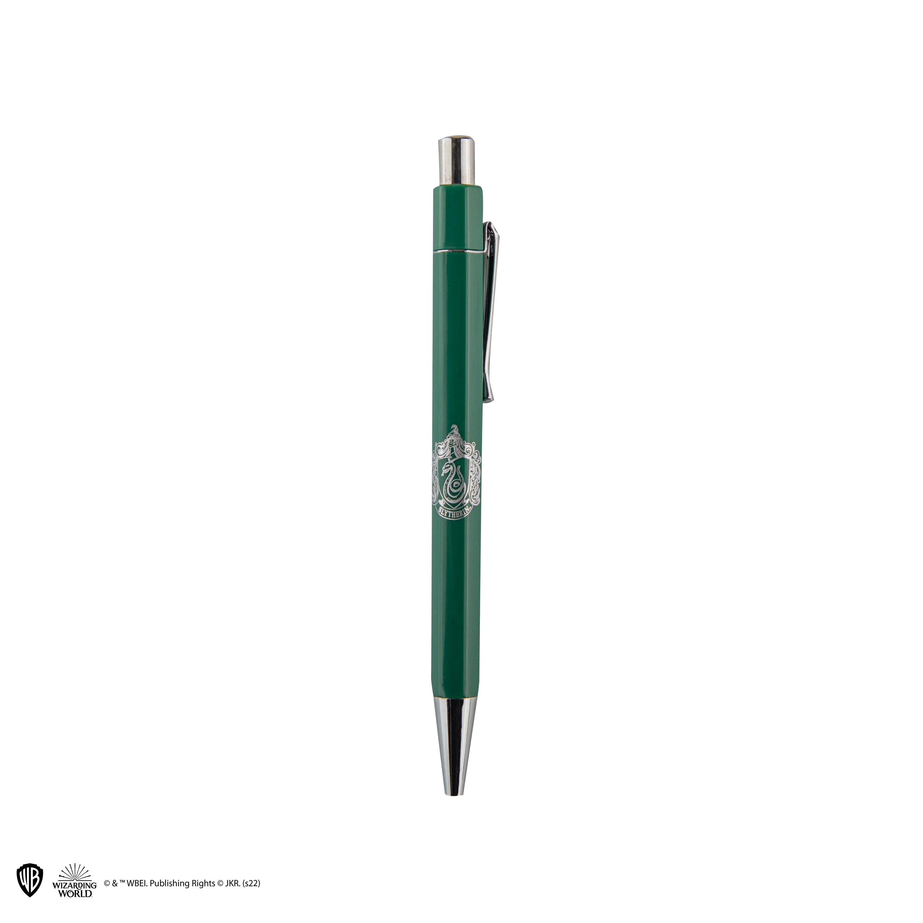 Harry Potter Slytherin Deluxe Notizbuch-Set mit Stift