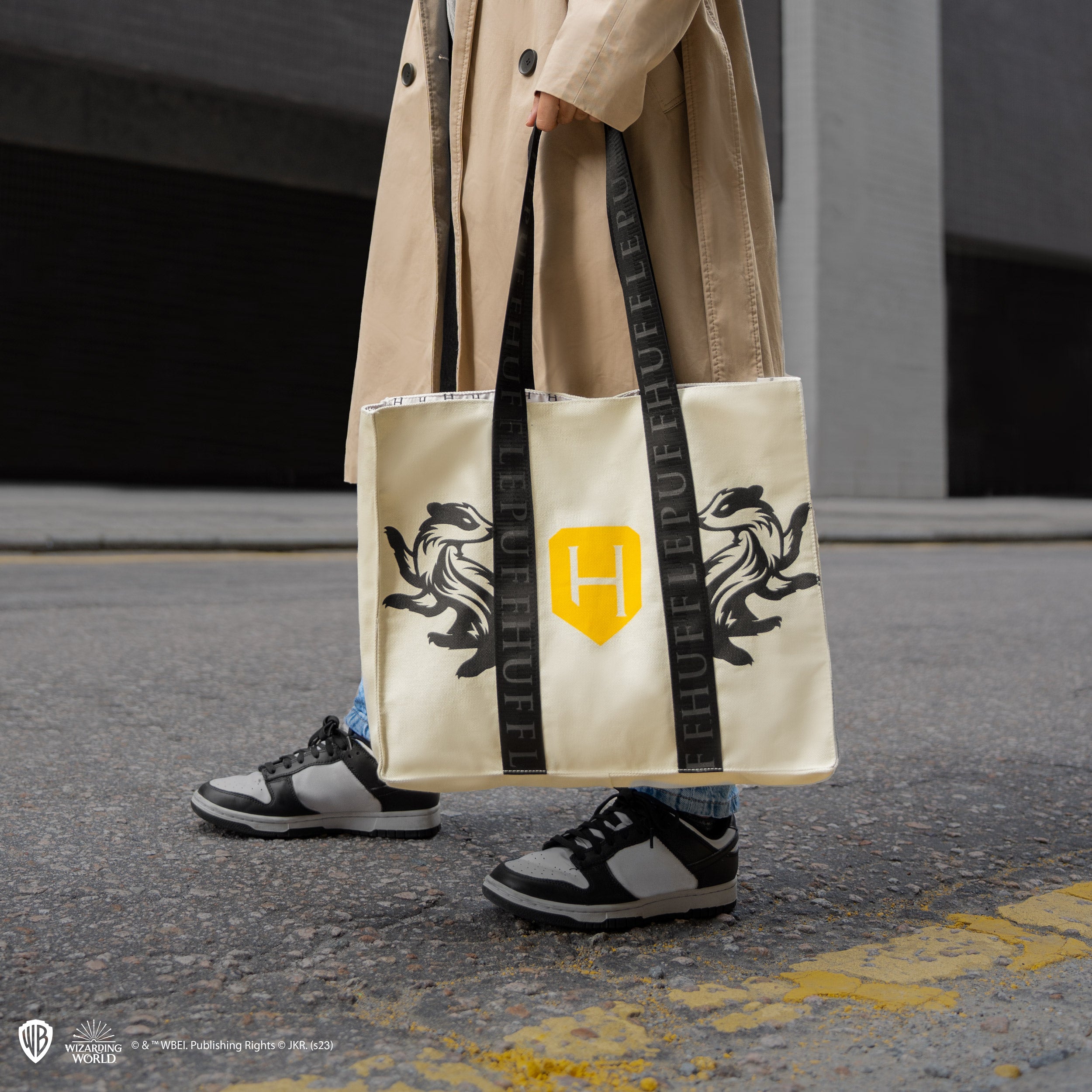 Harry Potter Deluxe-Tragetasche – Hufflepuff