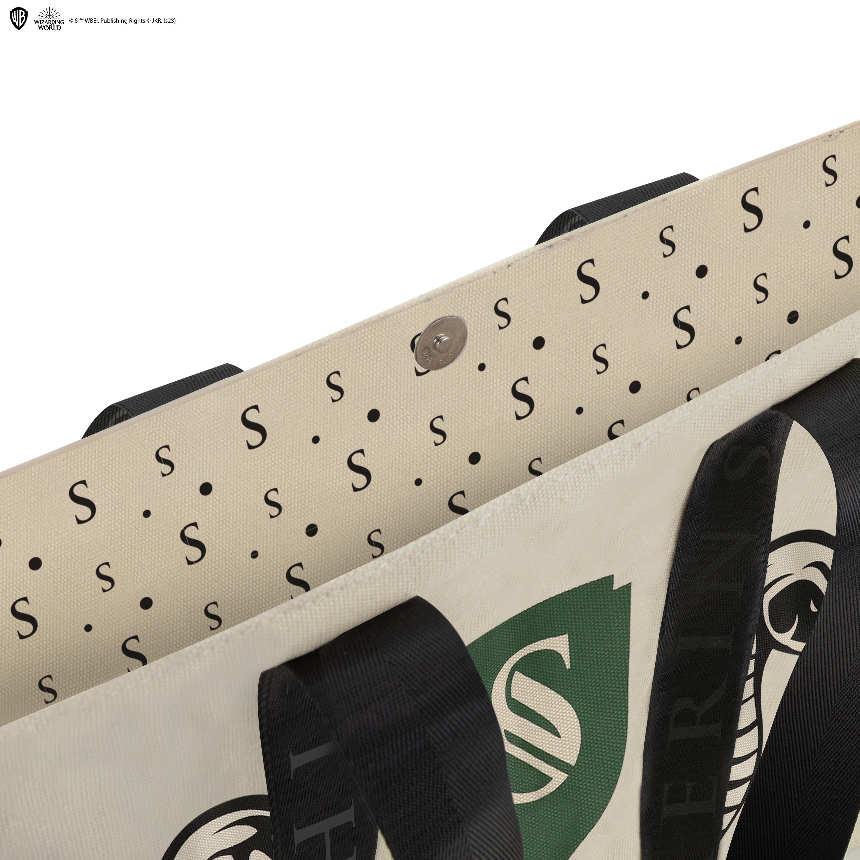 Harry Potter Deluxe-Tragetasche - Slytherin