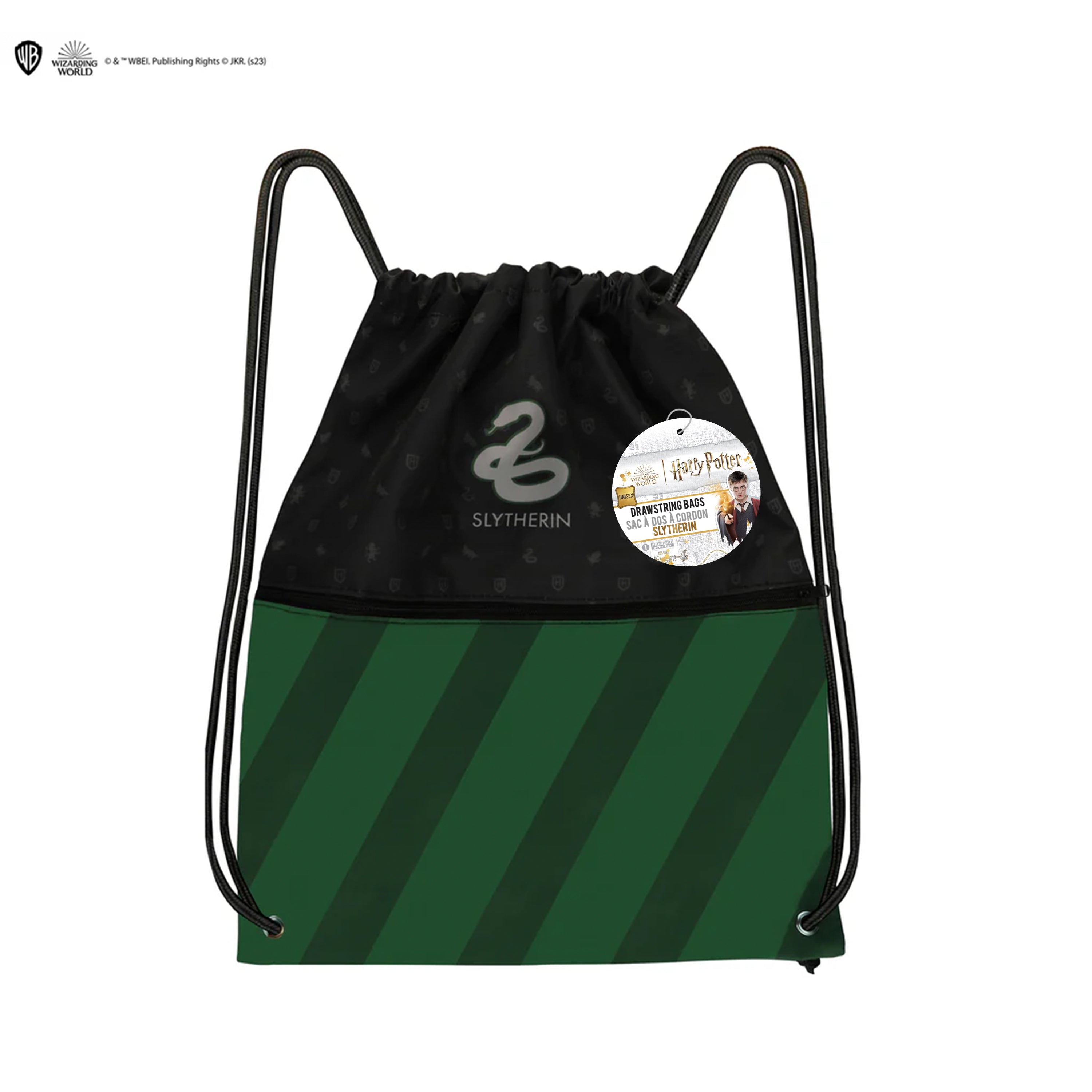 Harry Potter Stoffbeutel | Sportbeutel Slytherin