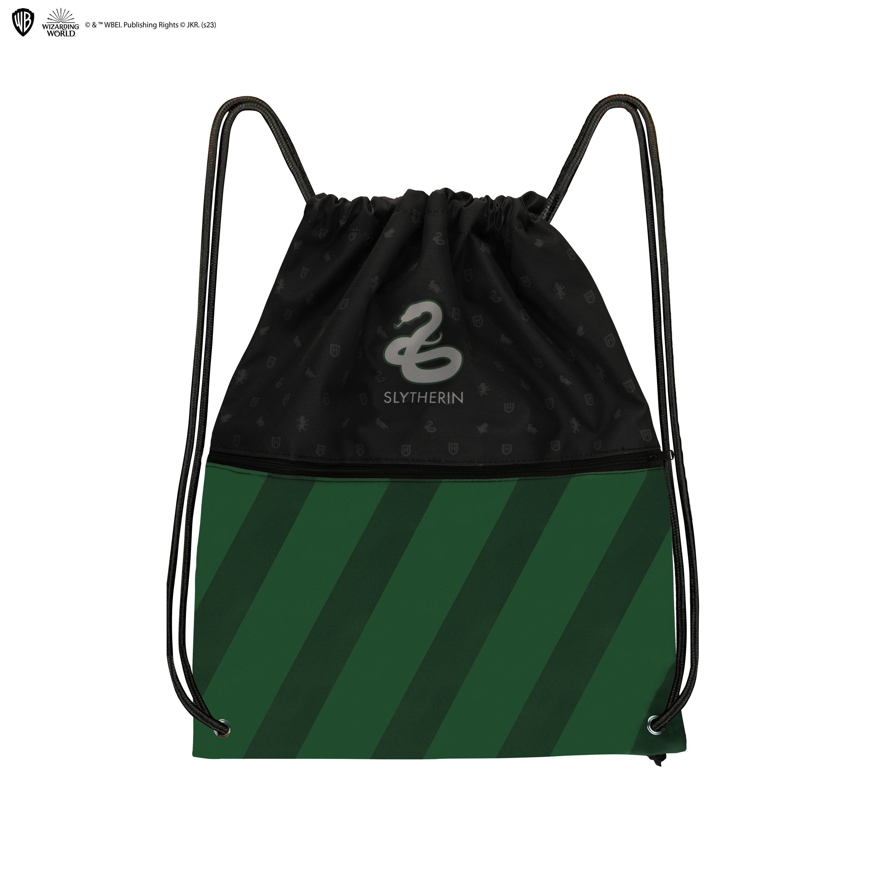 Harry Potter Stoffbeutel | Sportbeutel Slytherin