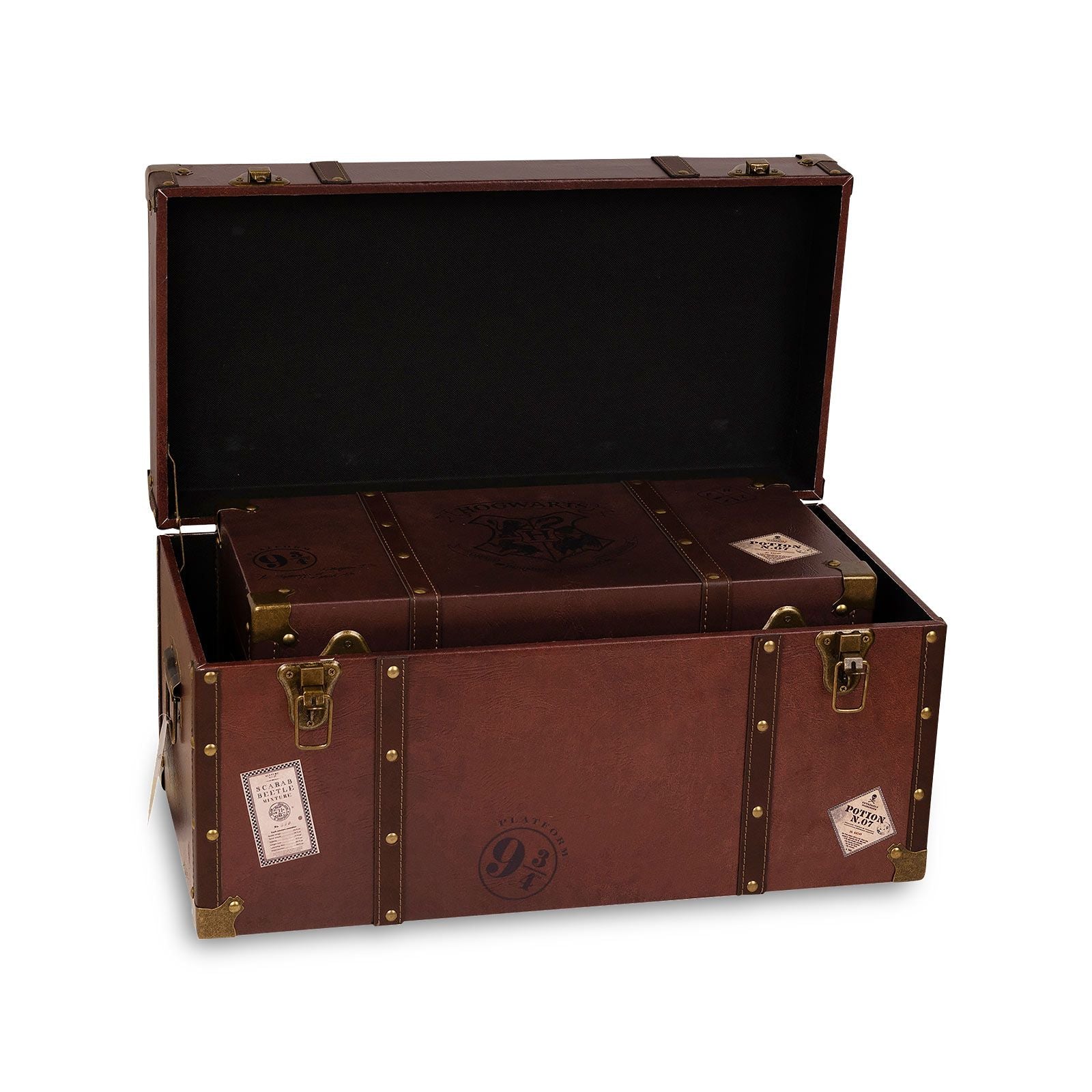 Harry Potter Hogwarts Koffer-Set (2-teilig) – Warner Bros. Alumni Truhen