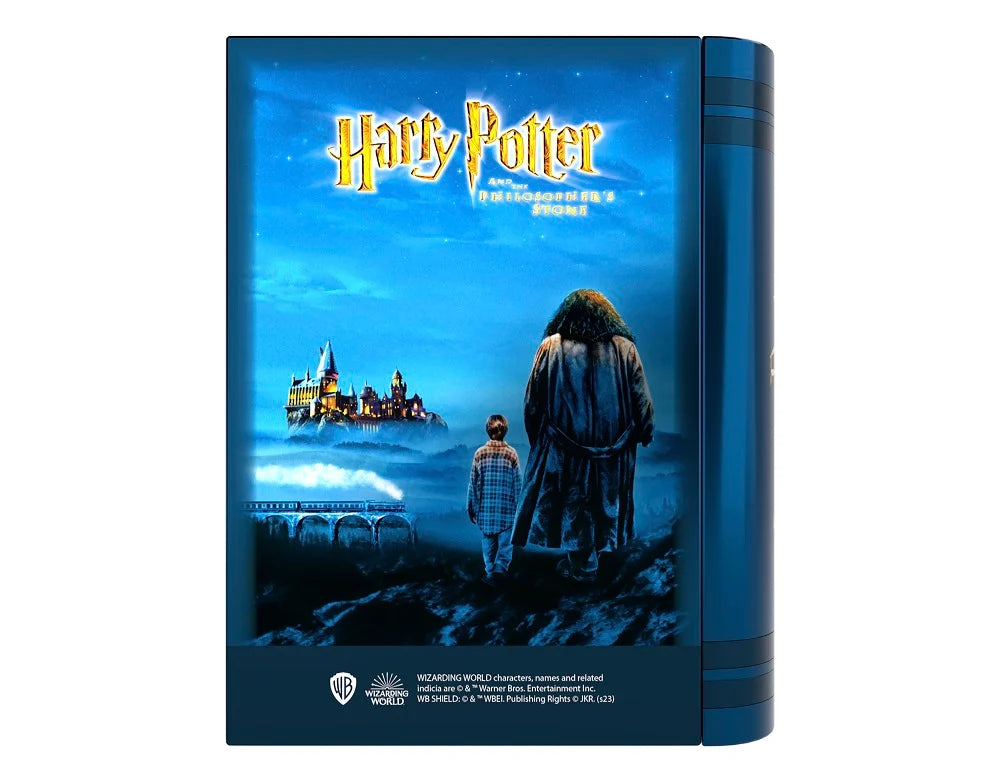 Harry Potter - Metallic Book Box - Teil 1 - 7. teilig