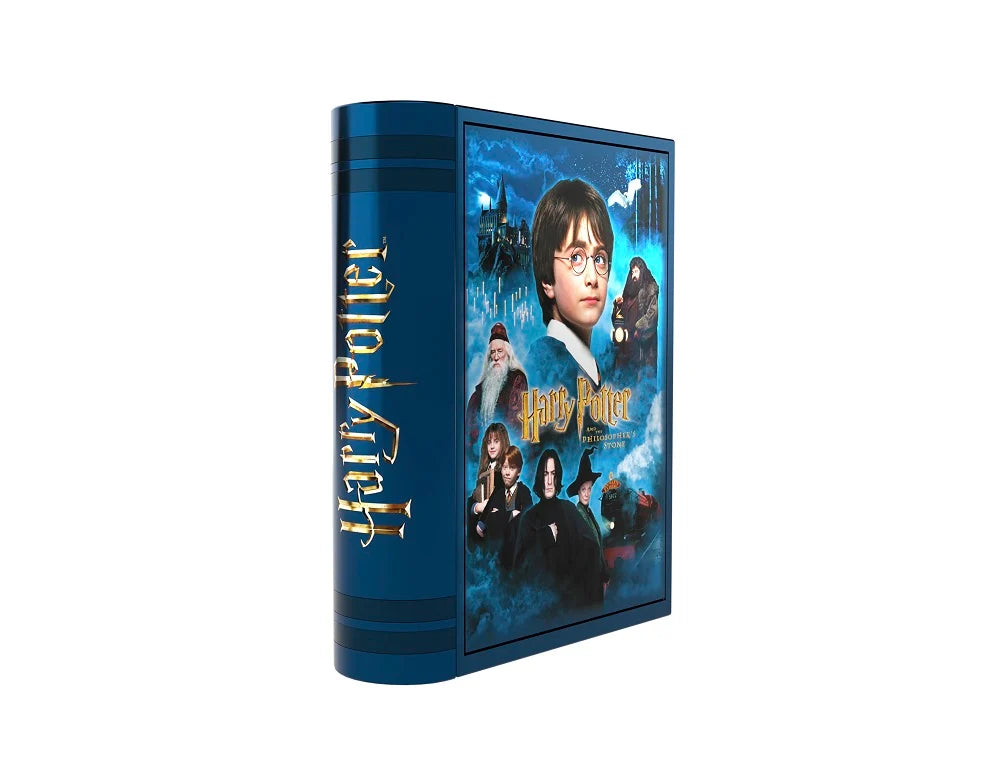 Harry Potter - Metallic Book Box - Teil 1 - 7. teilig