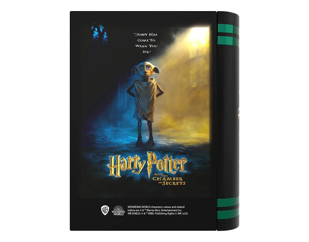 Harry Potter - Metallic Book Box - Teil 2 / 7. teilig