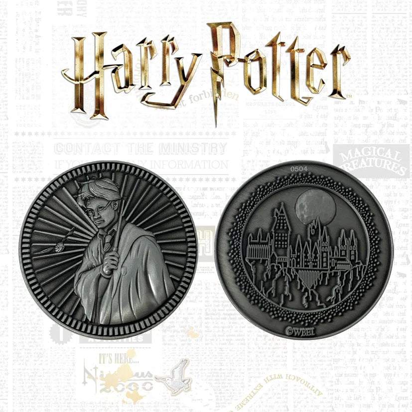 Harry Potter – Limited Edition Sammlermünze