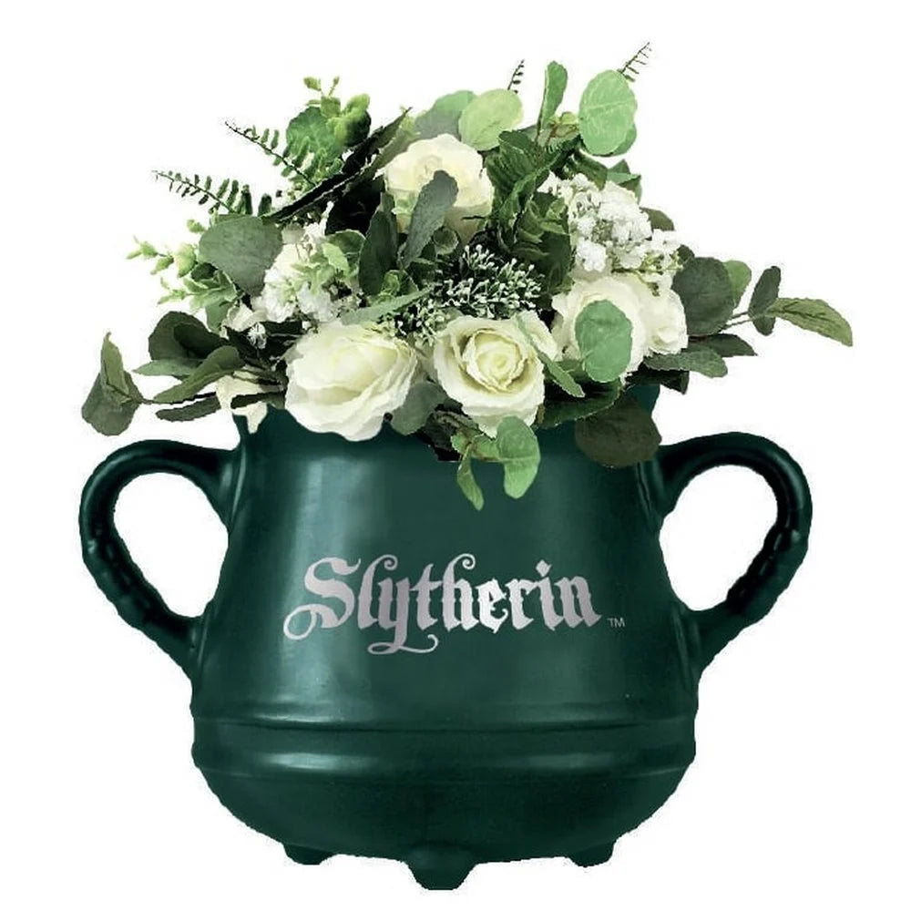 HARRY POTTER - Kessel Slytherin - Wandblumentopf