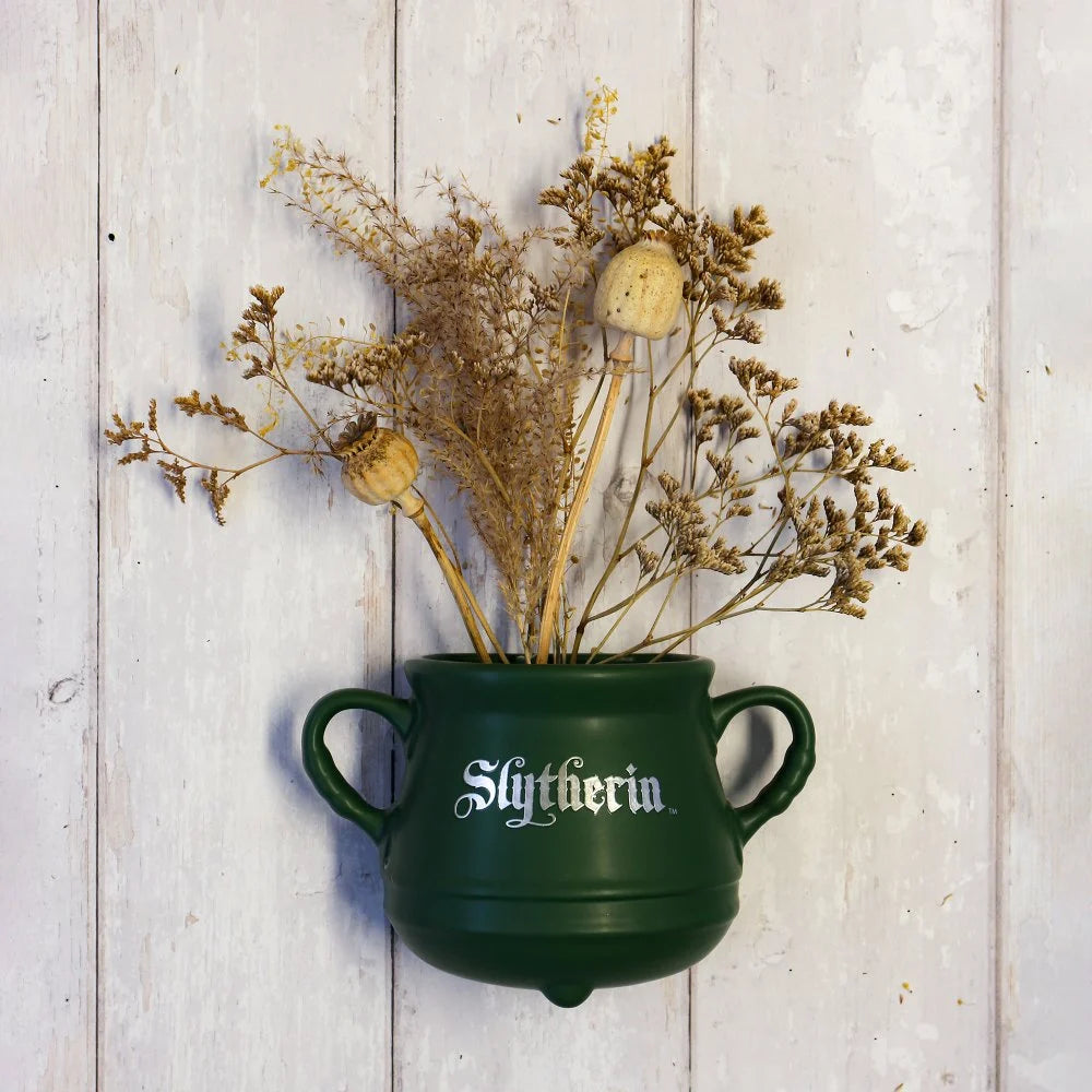 HARRY POTTER - Kessel Slytherin - Wandblumentopf