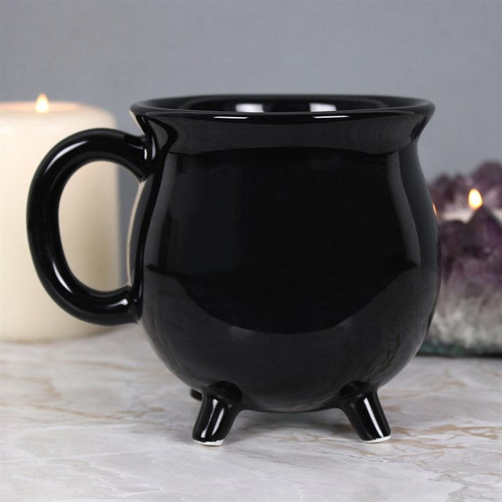 Schwarze Kessel Tasse