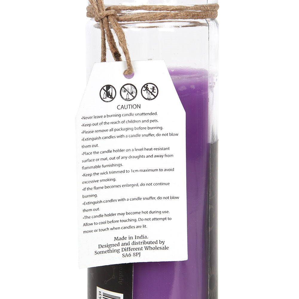 „Prosperity“ – Lavendel-Zauberkerze im Röhrchen