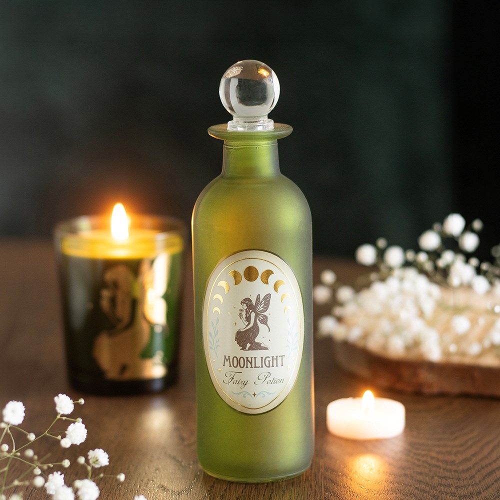 Dekorative Glasflasche „Moonlight Fairy“