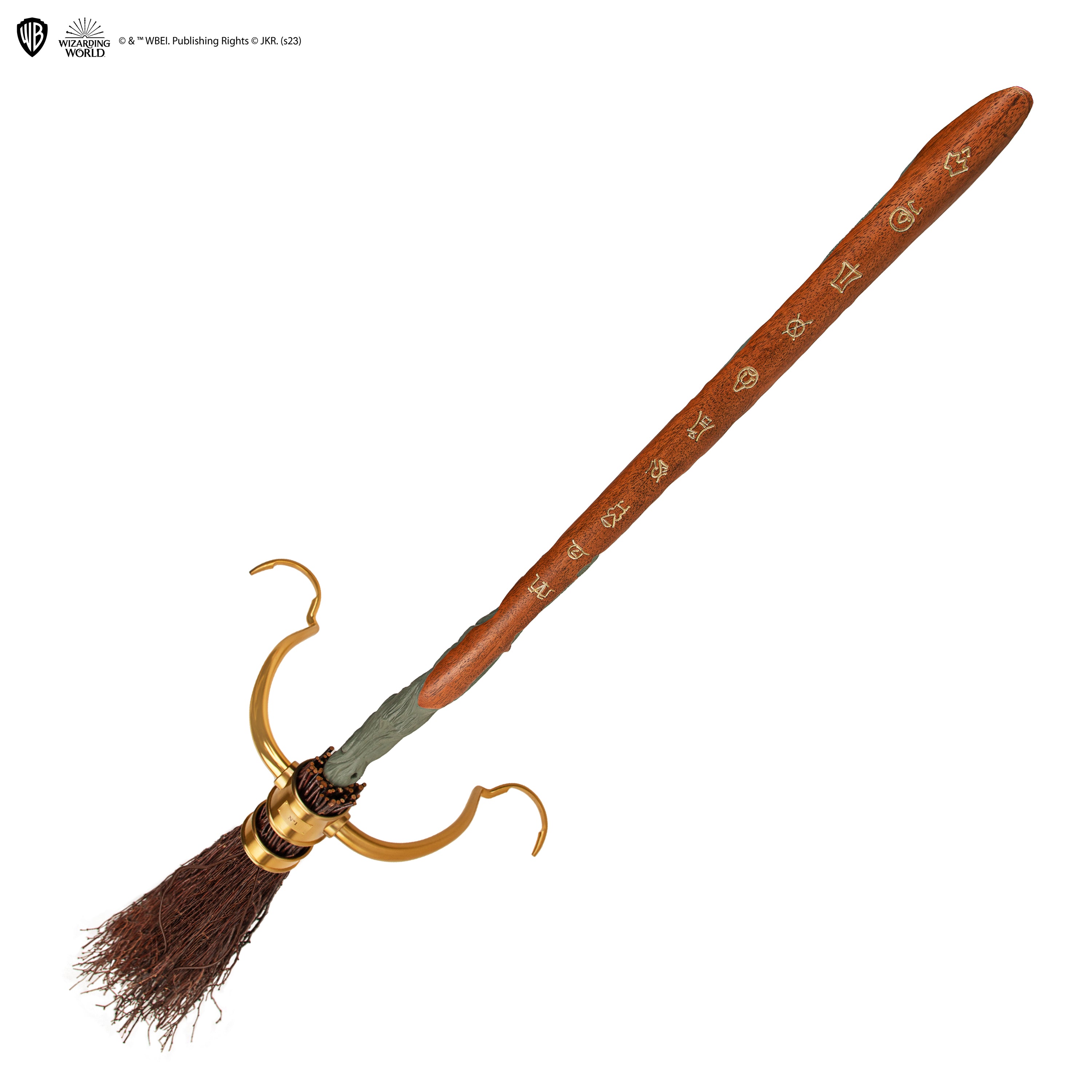 LIMITIERT Harry Potter Replik 1/1 Feuerblitz Flugbesen