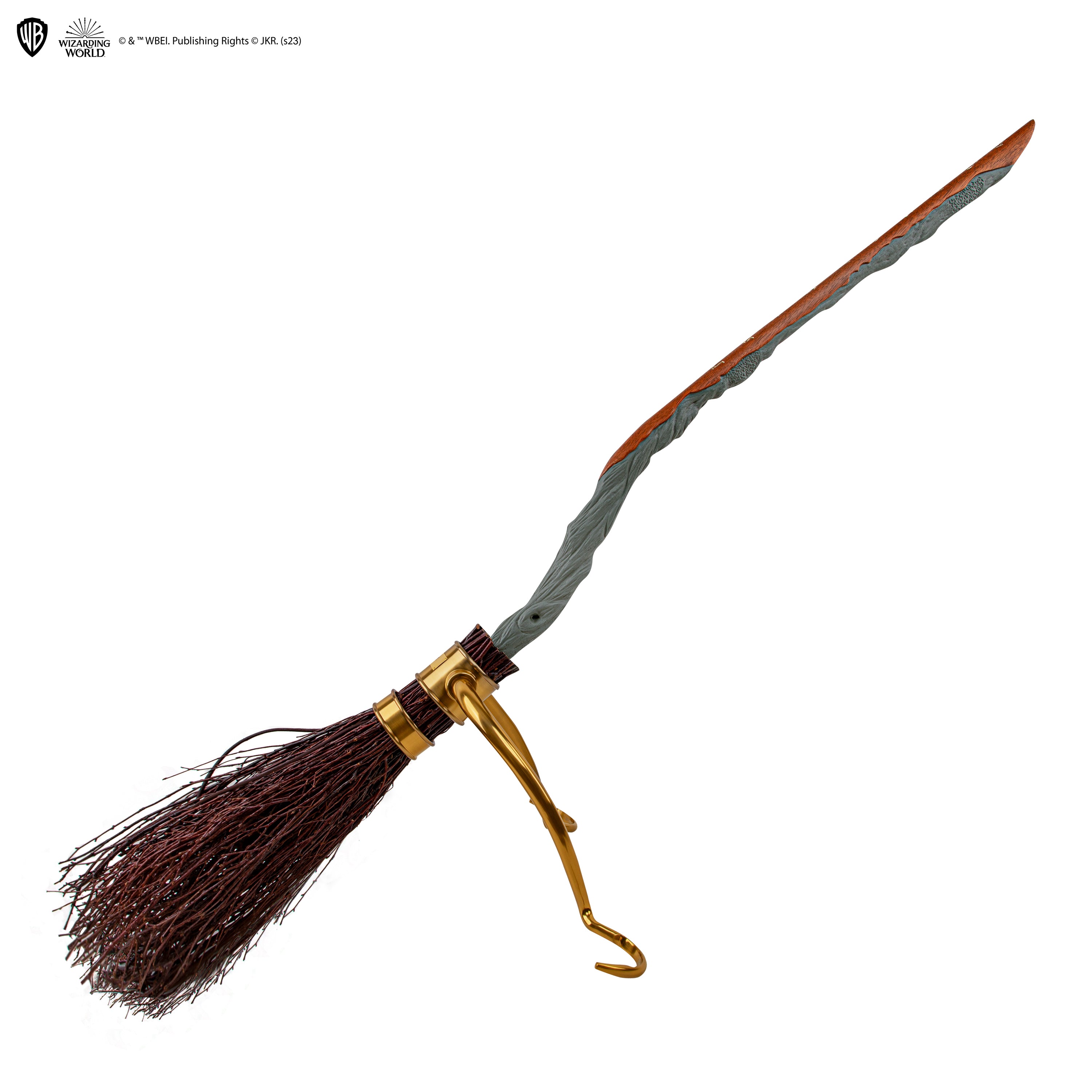 LIMITIERT Harry Potter Replik 1/1 Feuerblitz Flugbesen