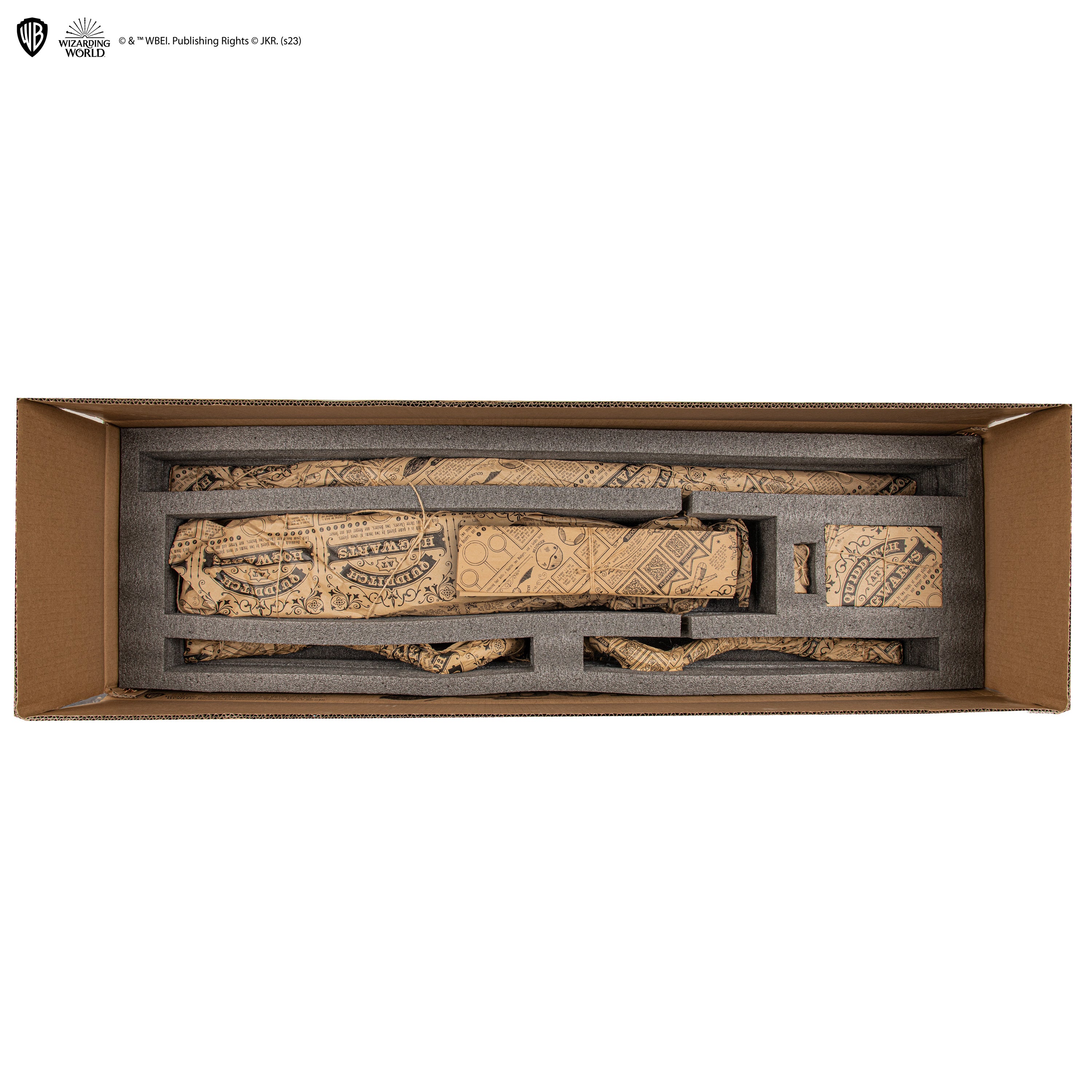 LIMITIERT Harry Potter Replik 1/1 Feuerblitz Flugbesen