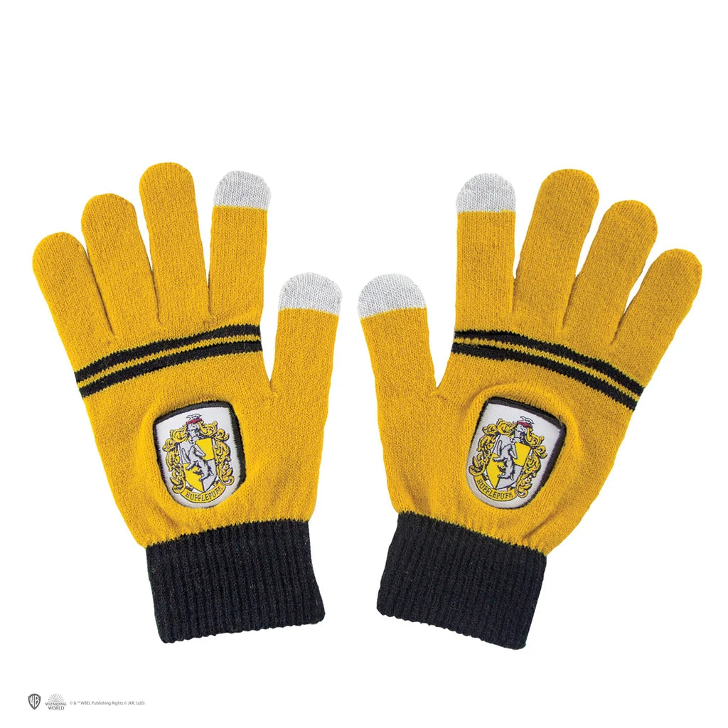 Harry Potter E-Touch Handschuhe Hufflepuff