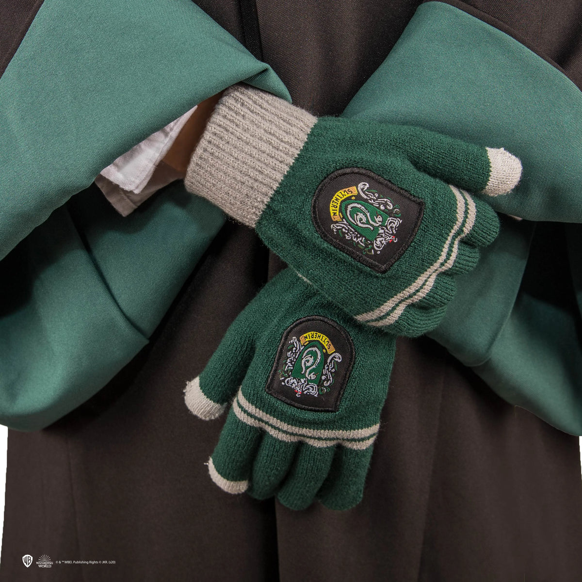 Harry Potter E-Touch Handschuhe Slytherin