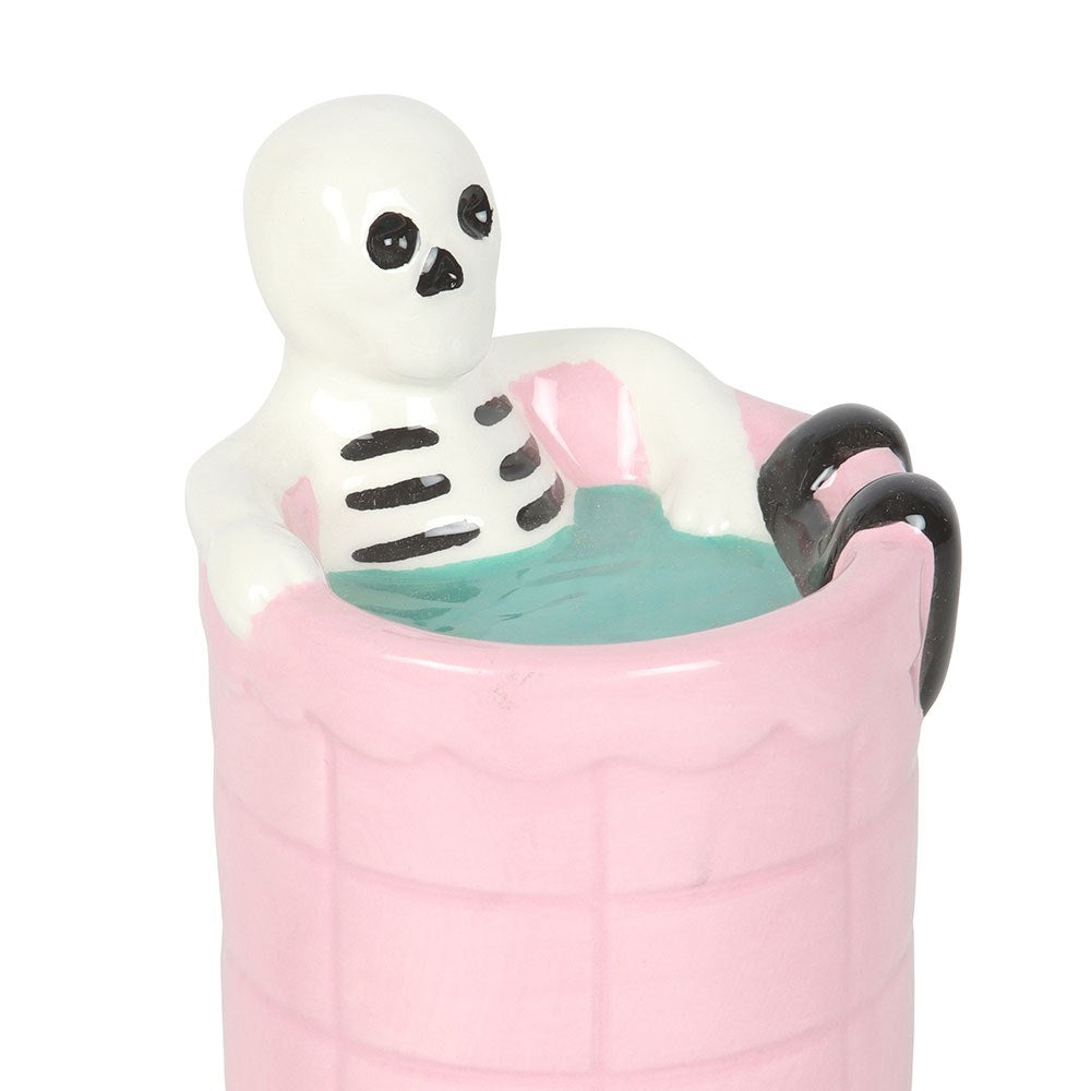 Supercooler Skelett-Ölbrenner