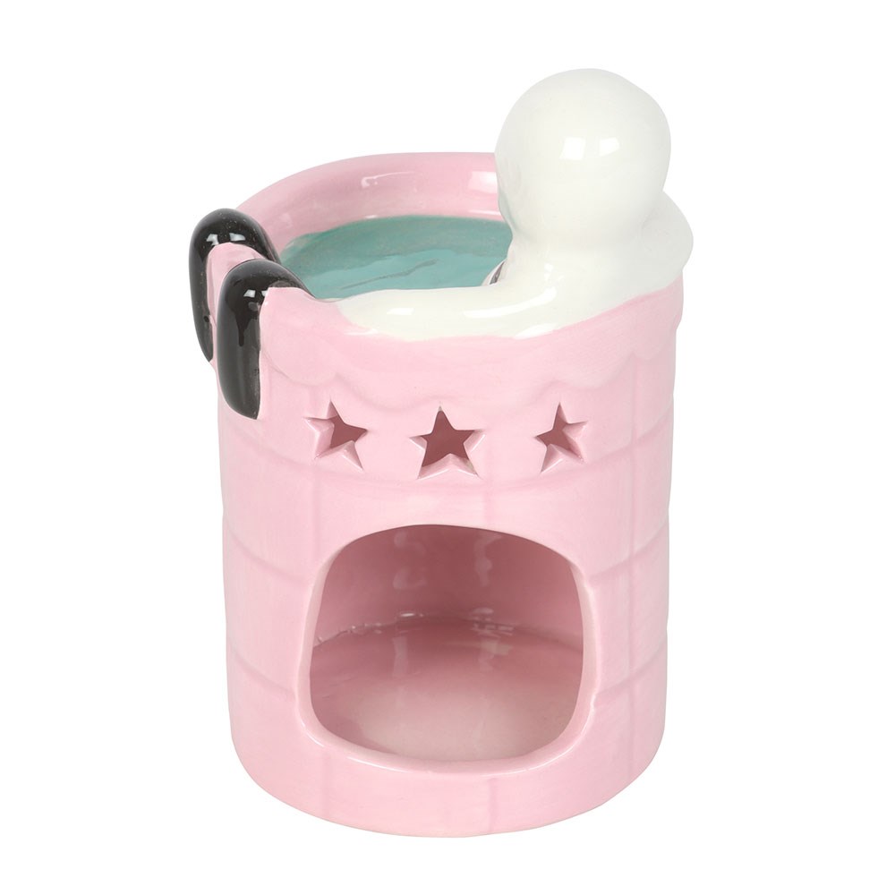 Supercooler Skelett-Ölbrenner