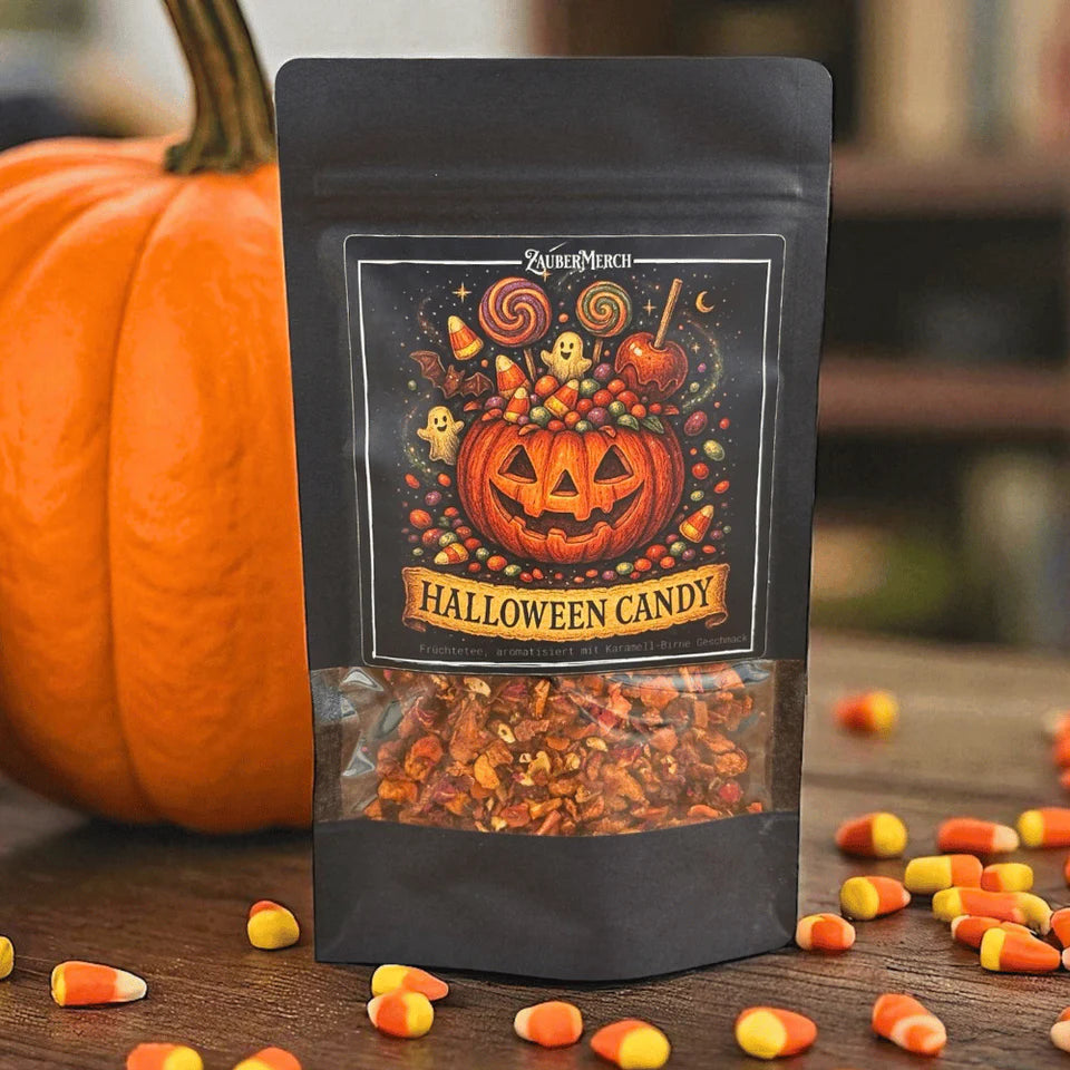 Halloween Candy - Früchtetee mit Karamell und Birne | Magic World