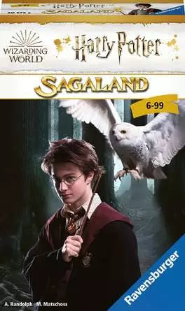 Harry Potter Sagaland - Reisespiel ab 6 Jahre