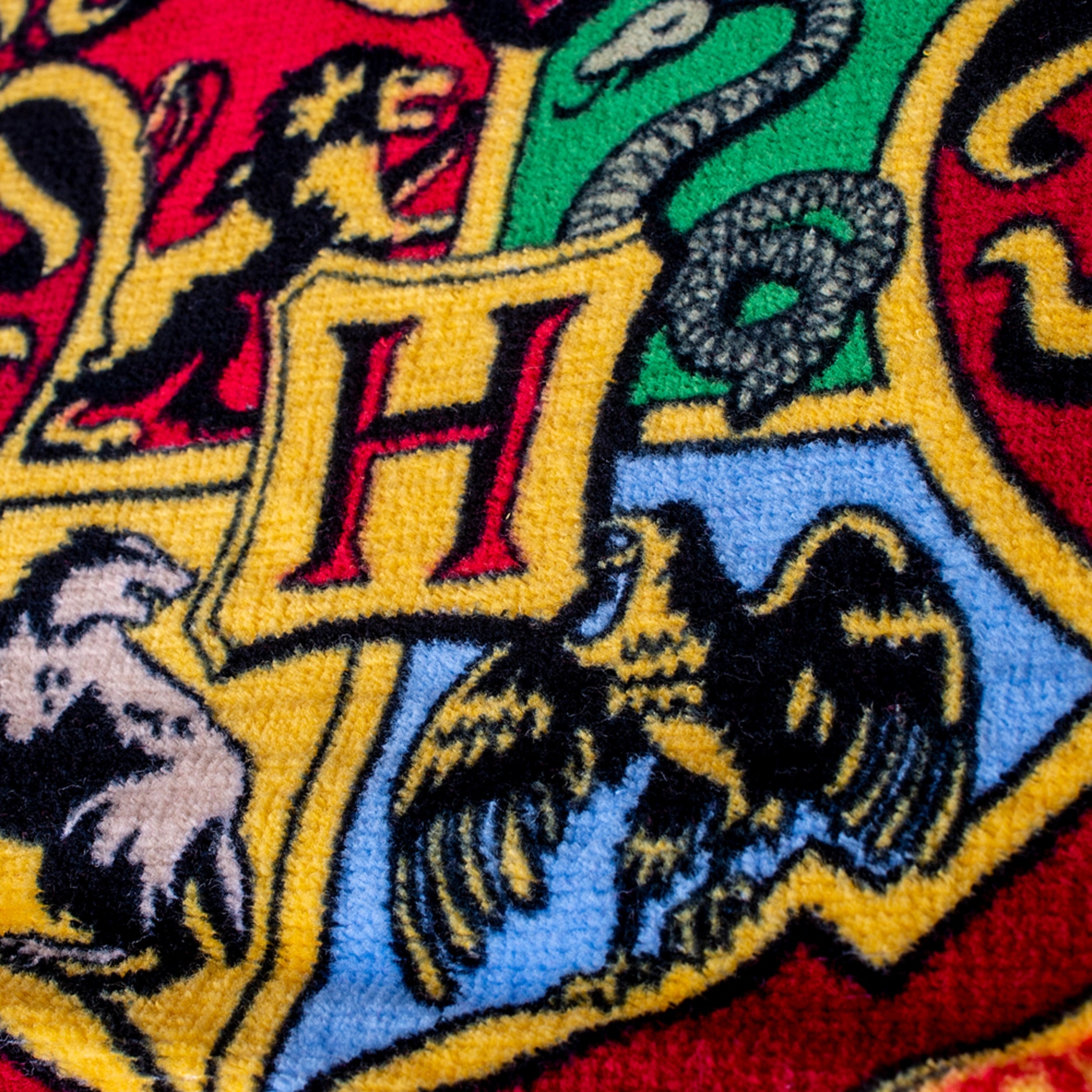 Harry Potter: Bade-/Strandhandtuch mit Gleis 9 ¾