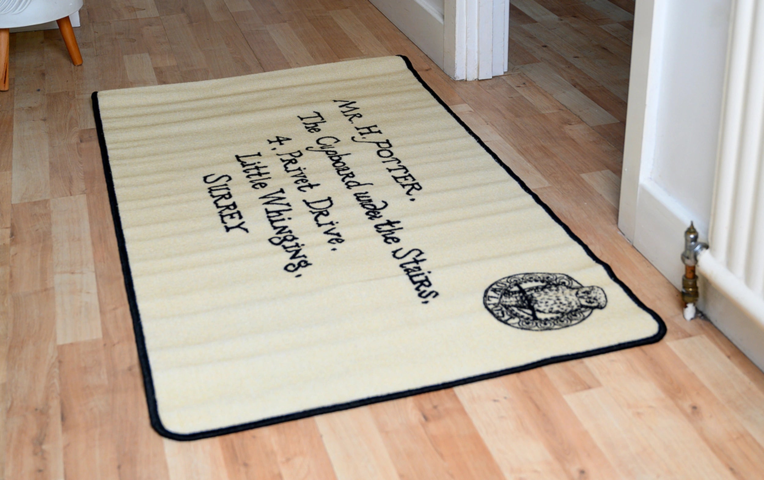 Harry Potter Teppich Letter of Acceptance 130 x 75 cm
