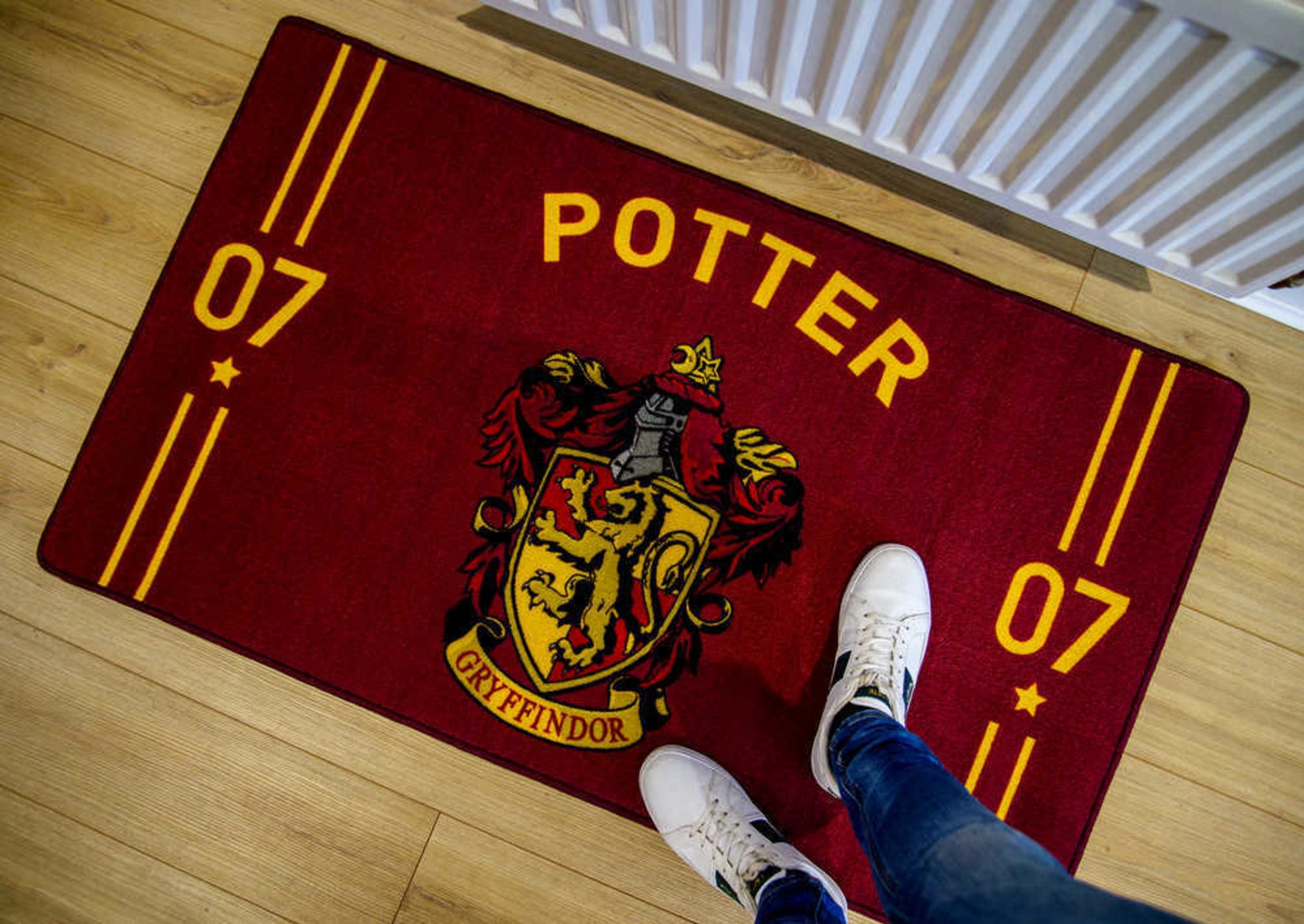 Harry Potter Teppich Quidditch 130 x 75 cm