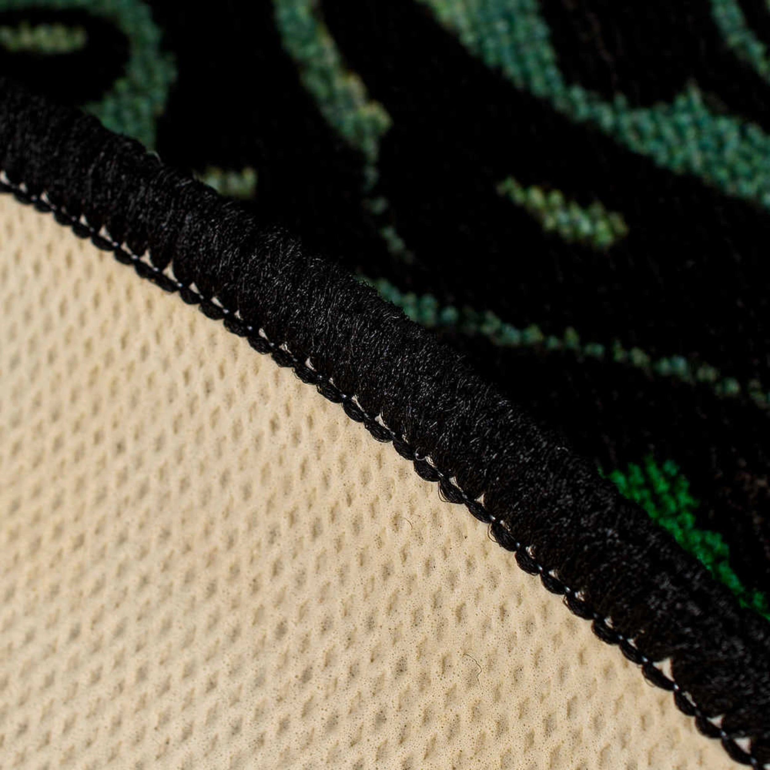 Harry Potter: Slytherin-Schild-Teppich